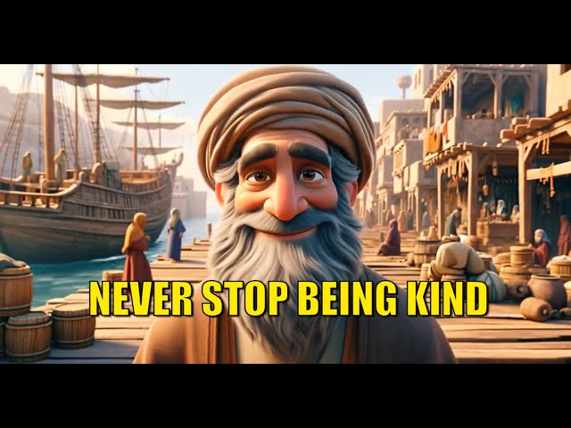 never stop being kind | kindness is the key |motivational story