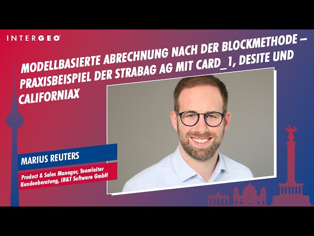 MARIUS REUTERS: MODELLBASIERTE ABRECHNUNG NACH DER BLOCKMETHODE- PRAXISBEISPIEL DER STRABAG AG