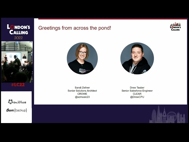 Go with the Flow-Ught Ohhh? Handling flow errors with Sandi Zellner & Drew Tauber at LC22