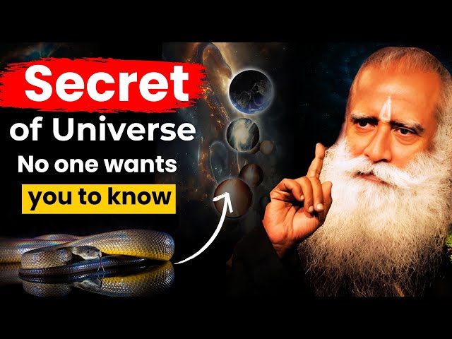 🔴 Best Kept Secret of evolution and how you can break it