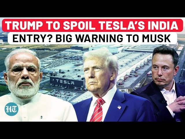 Trump Warns Musk Against Tesla’s India Entry? US Prez’s ‘Impossible To Sell’ Warning To DOGE Head