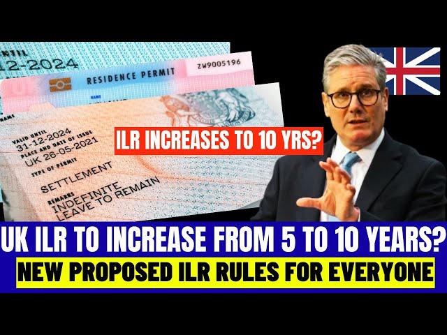 UK MPs Propose ILR Increase From 5 Years To 10 Years For Everyone