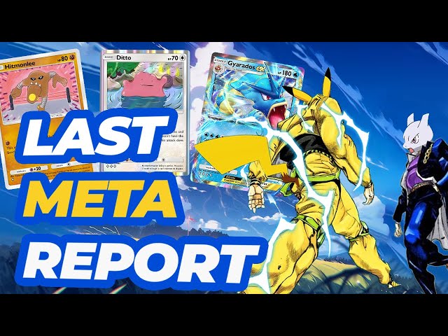 BEST TOURNAMENT DECKS WINNING THE MOST | Last Meta Report for Pokemon Pocket MI