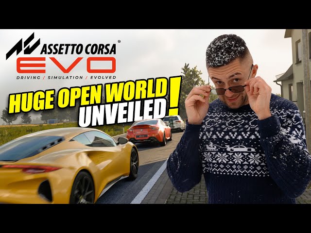 Assetto Corsa EVO: HUGE Open World Unveiled! // Nürburgring