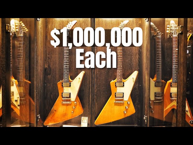 Why Are These Guitars Worth $1 Million Dollars Each?