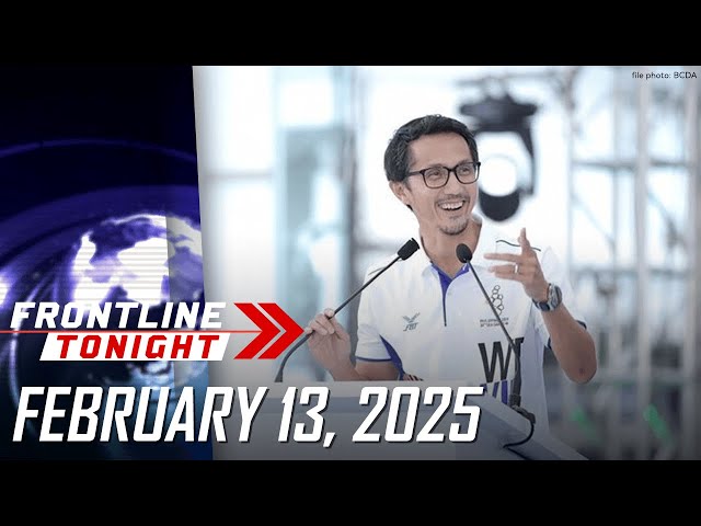 FRONTLINE TONIGHT LIVESTREAM | February 13, 2025