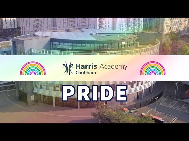 Pride 2022 - Harris Academy Chobham