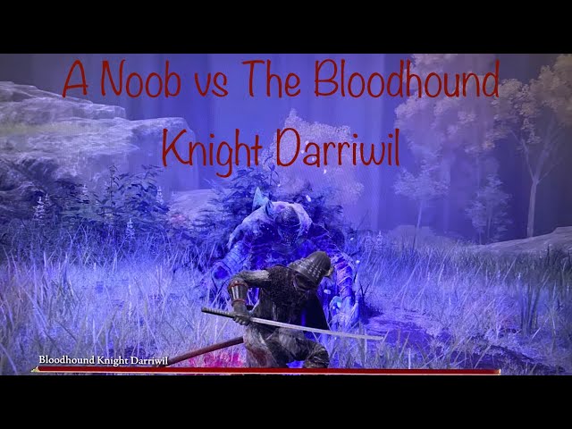 A Noob Conquers The Bloodhound Knight Darriwil! - Elden Ring