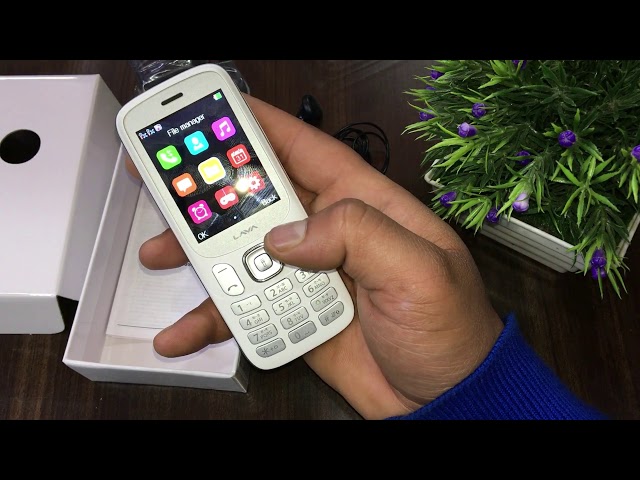 Lava A7 keypad Mobile unboxing review in Hindi