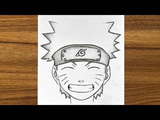 how to draw Naruto drawing anime