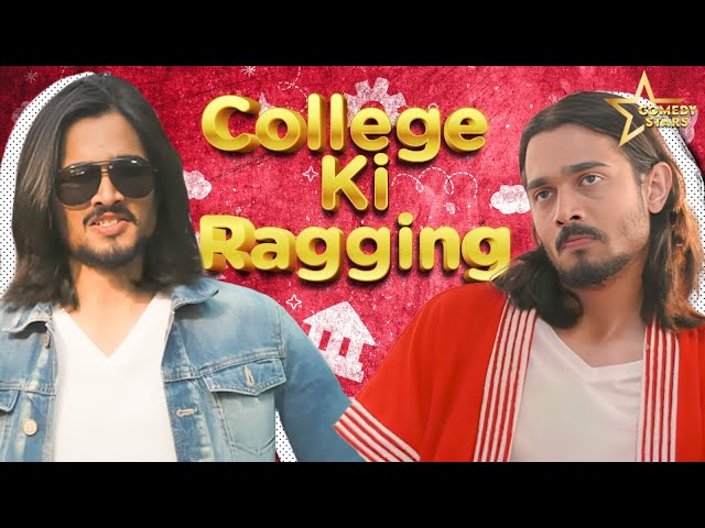 BB Ki Adalat- College Ki Ragging | Bhuvan Bam | Comdey Stars