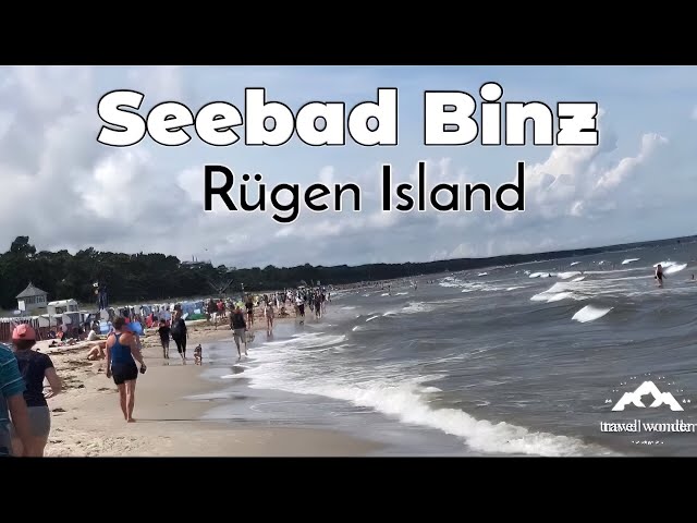 Seebad Binz | Binz Beach | Rügen Island | Germany 🇩🇪 #rügen #ostsee #balticsea #summervibes