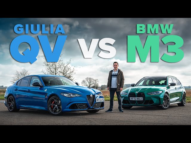 Alfa Romeo Giulia Quadrifoglio vs BMW M3 | Who makes the better performance car?