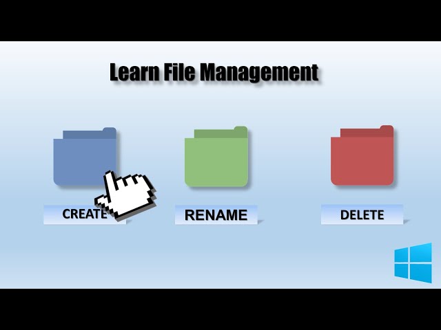 Learn File Management: Keyboard Shortcuts For Creating, Renaming, and Deleting Folders