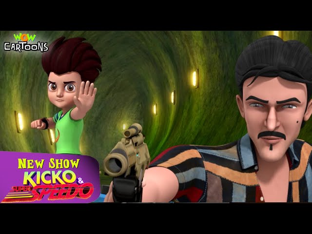 Kicko Vs Petro Pintu  | Kicko & Super Speedo | S04E06  | Popular TV Cartoon for Kids | #kicko