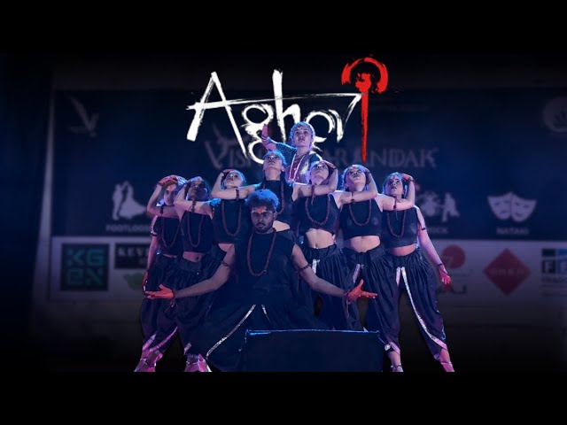 AGHORIS OF KASHI 🚩| MAHADEV AGHORI THEME DANCE | VISHWARKARANDAK'25🔱