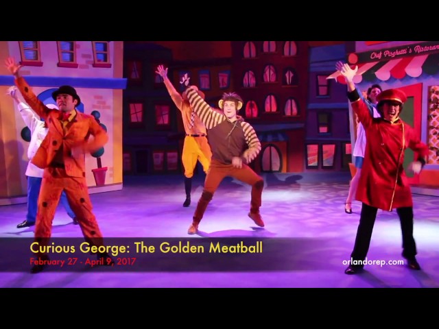 Curious George: The Golden Meatball | Orlando Repertory Theatre (2017)