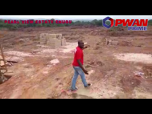 land for sale in Enugu State Nigeria at Pearl View Estate