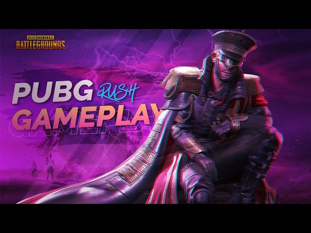 PUBG Mobile |Highlights #11| Rush and Rush