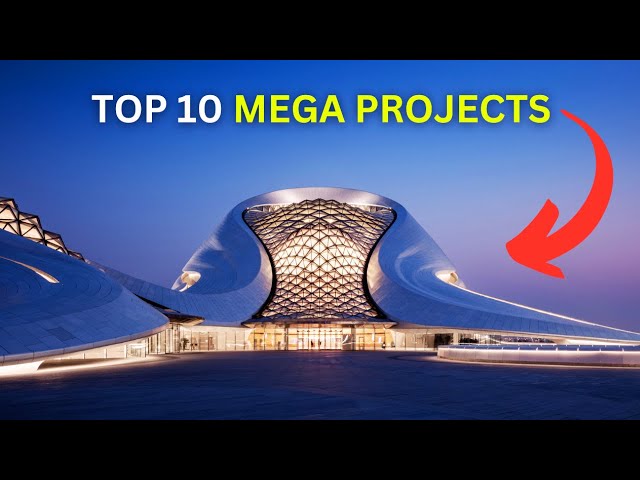 Unveiling China's Top 10 Mega Projects: Engineering Marvels Shaping the Future!