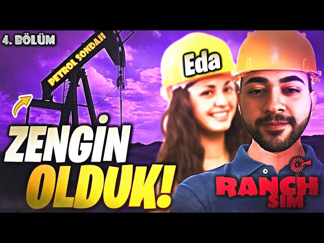 MİLYONERİM ARTIK 🤑 ARTIK EVİM VAR !  RANCH SIMULATOR  4. BÖLÜM