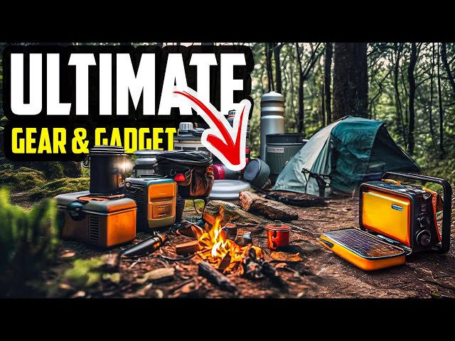 13 Next level MUST - HAVE CAMPING GEAR & GADGETS IN 2023! | CAMPING GEAR 2023! |OUTDOOR GEAR REVIEWS