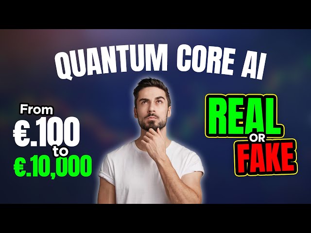 Quantum Core AI [ 🏆Trading Platform]! Quantum Core AI Review 2025 Exposing 😲Scam & Profit Hacks 💹!