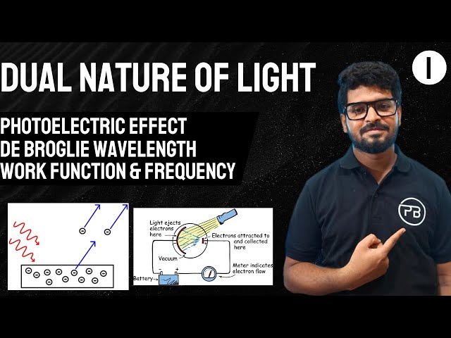 Dual Nature Of Light | Photoelectric effect | NEET | JEE