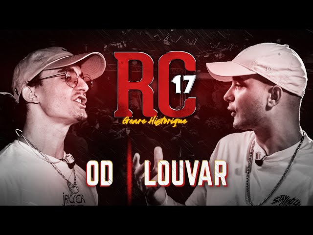 Rap Contenders 17 : OD VS Louvar