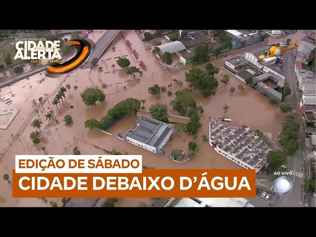 Chuvas intensas em São Paulo causam destruição e deixam pessoas ilhadas