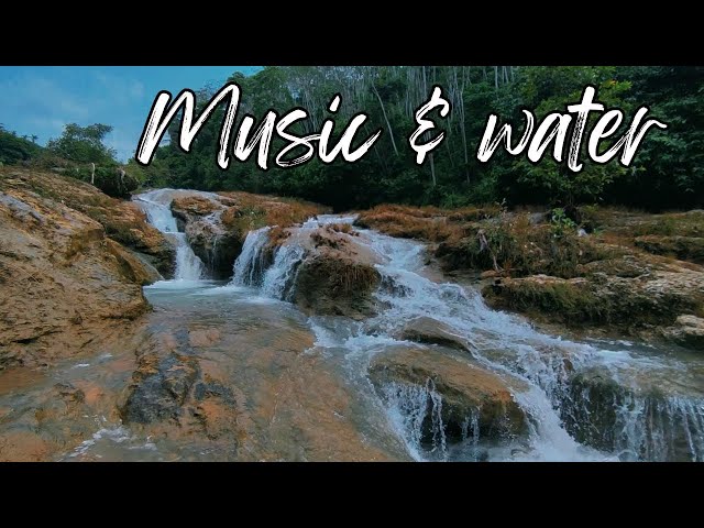 Relaxing Spa Music • Gentle Sounds of Water 🌿 Relieves Stress and Anxiety,calming water 5