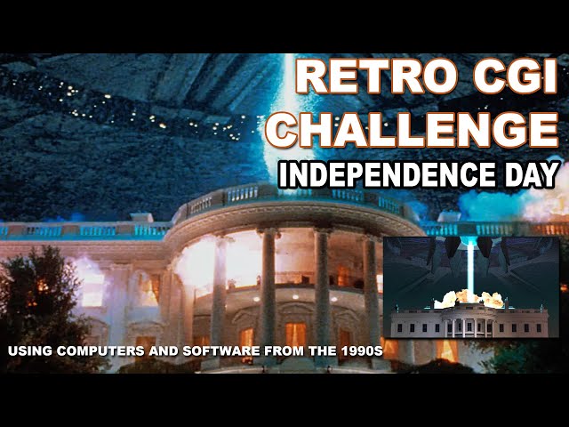 Retro CGI Challenge Series: ID4