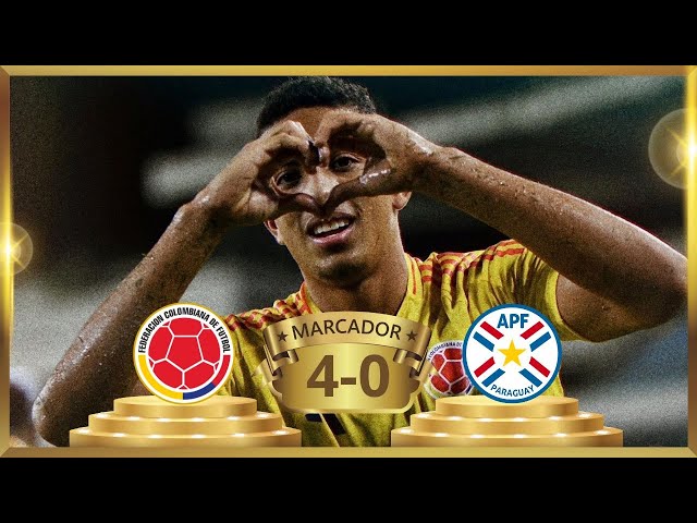 ⚽ Colombia 4 - 0 Paraguay ⭐ CONMEBOL SUB20 ⚽ NARRACION - RADIO EN VIVO (CC BY 3.0)