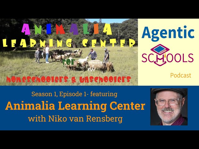 Learning Like Jazz - Niko Van Rensberg of Animalia Learning Center S1E1 P1