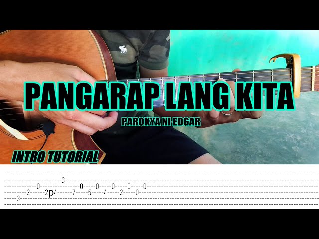 Pangarap Lang Kita - (INTRO TUTORIAL) Parokya ni Edgar - Fingerstyle Guitar (Tabs)