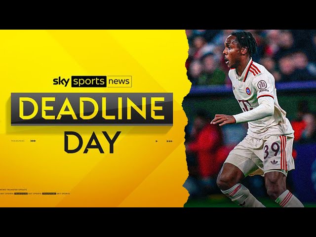 West Ham set to sign Evan Ferguson! | Deadline Day LIVE!