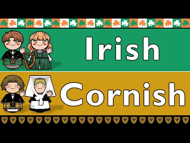 CELTIC: IRISH & CORNISH