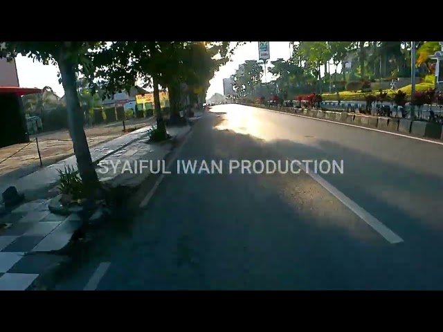 Jalan Suropati - Jalan Hasanudin - Jalan Panglima Sudirman Kota Batu