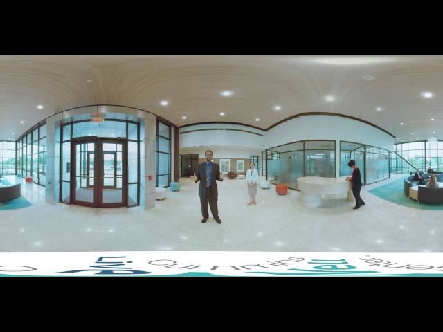 Cummins LiveWell Center 360-Degree Virtual Tour - LiveWell Welcome Area