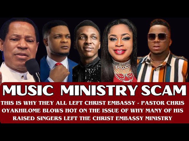 PASTOR CHRIS FINALLY BREAKS SILENCE ON WHY POPULAR SINGERS LEFT CHRIST EMBASSY | PASTOR NATH SPEAKS