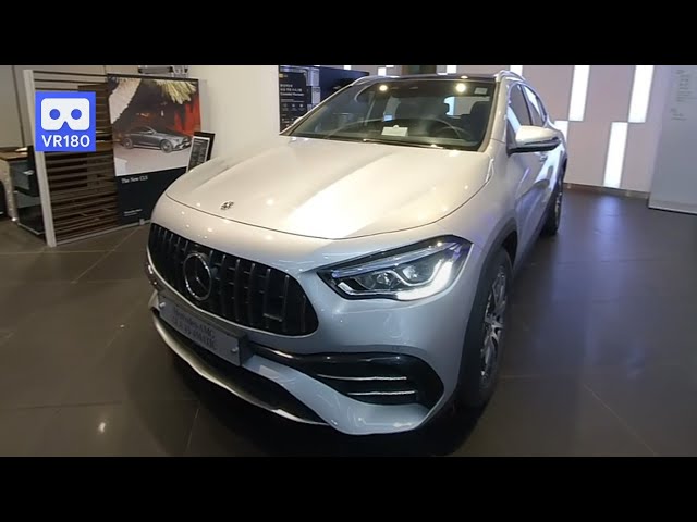 3D 180VR 4K Benz Mercedes AMG GLC 450 4MATIC Coupe 😊😊 VR Dream Car