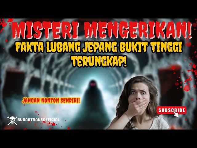 Misteri Mengerikan! Fakta Lubang Jepang Bukit tinggi Terungkap.