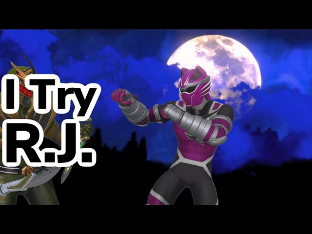 I Try RJ! RJ, Tommy, and Jen in Power Rangers Battle for the Grid Ranked Matches on Xbox Game Pass!