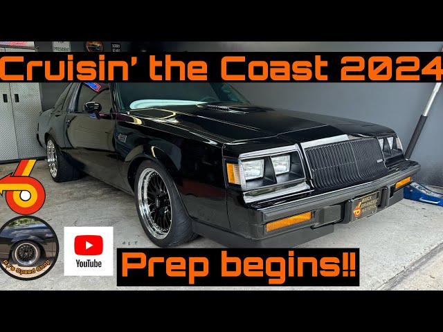 Channel update & Prepping the Grand National for Cruising the Coast!