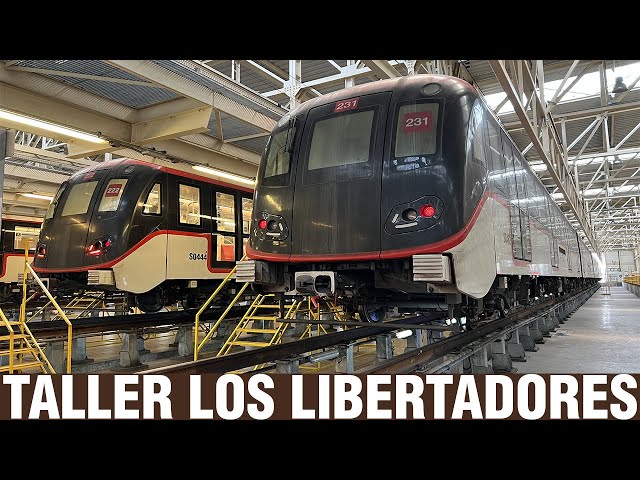 Metro De Santiago | Visita Taller Los Libertadores