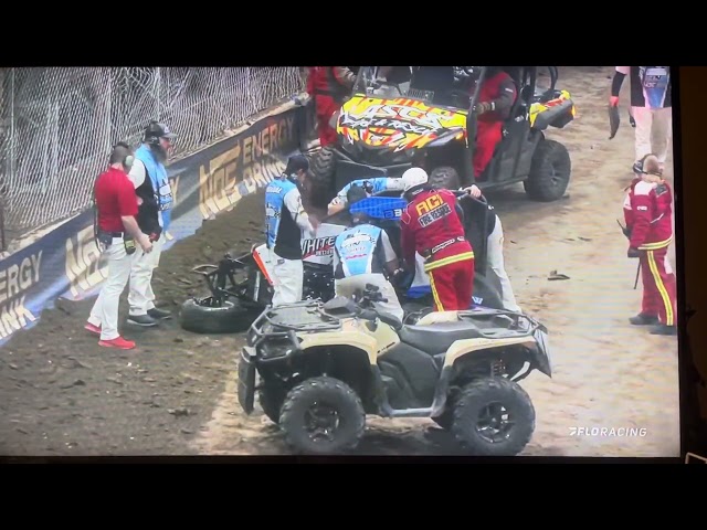 Chili bowl Crash!!!!!!2024 Chili Bowl Midget Nationals