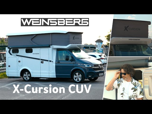 WEINSBERG X-Cursion CUV - Spacious when on Holiday. Compact when Commuting.