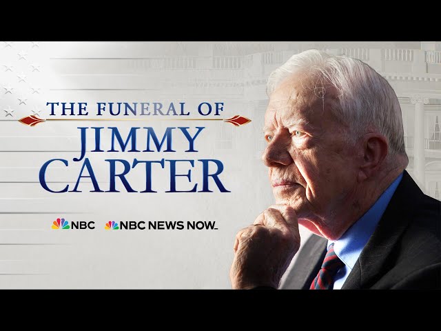 LIVE: The funeral of Jimmy Carter | NBC News