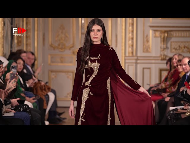 YOLAND Oriental Fashion Show Spring 2025 Paris