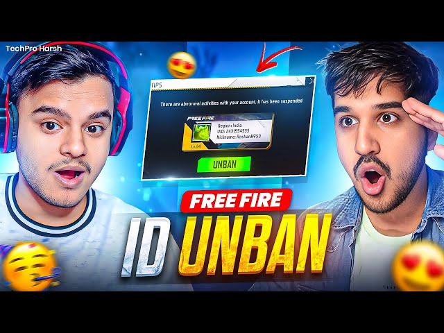 Free Fire Banned ID Solution 💀🔥 Ft. Desi Gamers